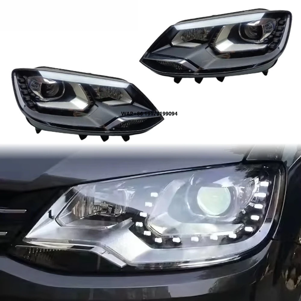 

Lavida Headlights 2012-2014 LED Lens Upgrade Front Lamp Car Accessories Hot Selling Plug and Play DRL