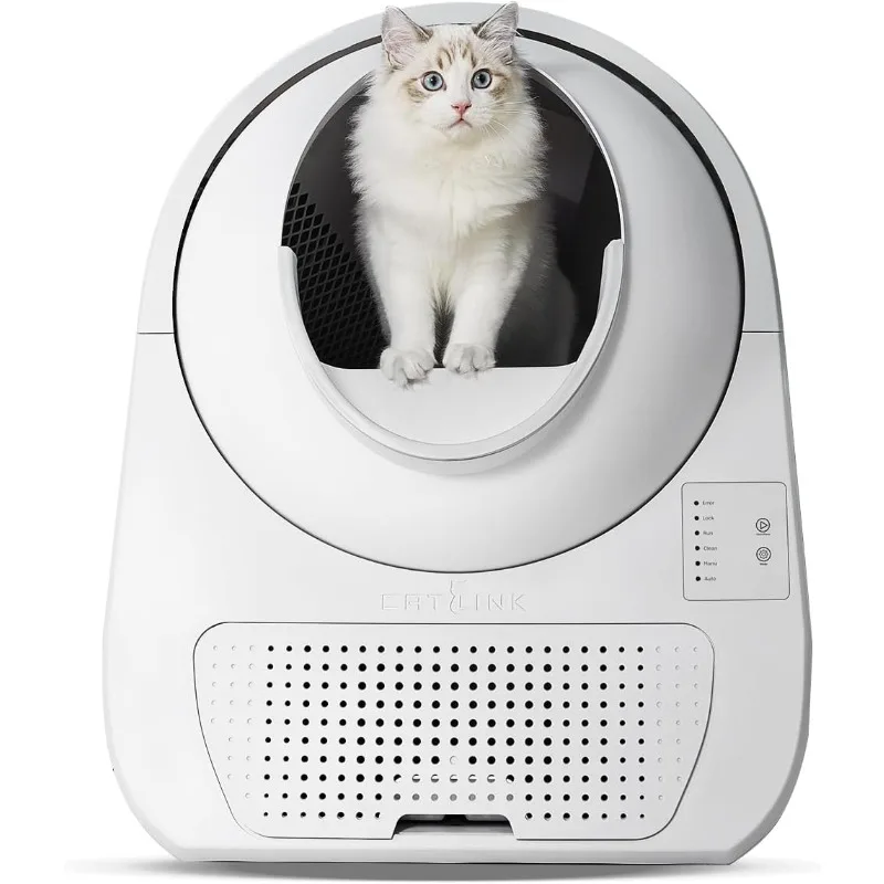 

Self-cleaning cat litter box Automatic cat litter box Double deodorization