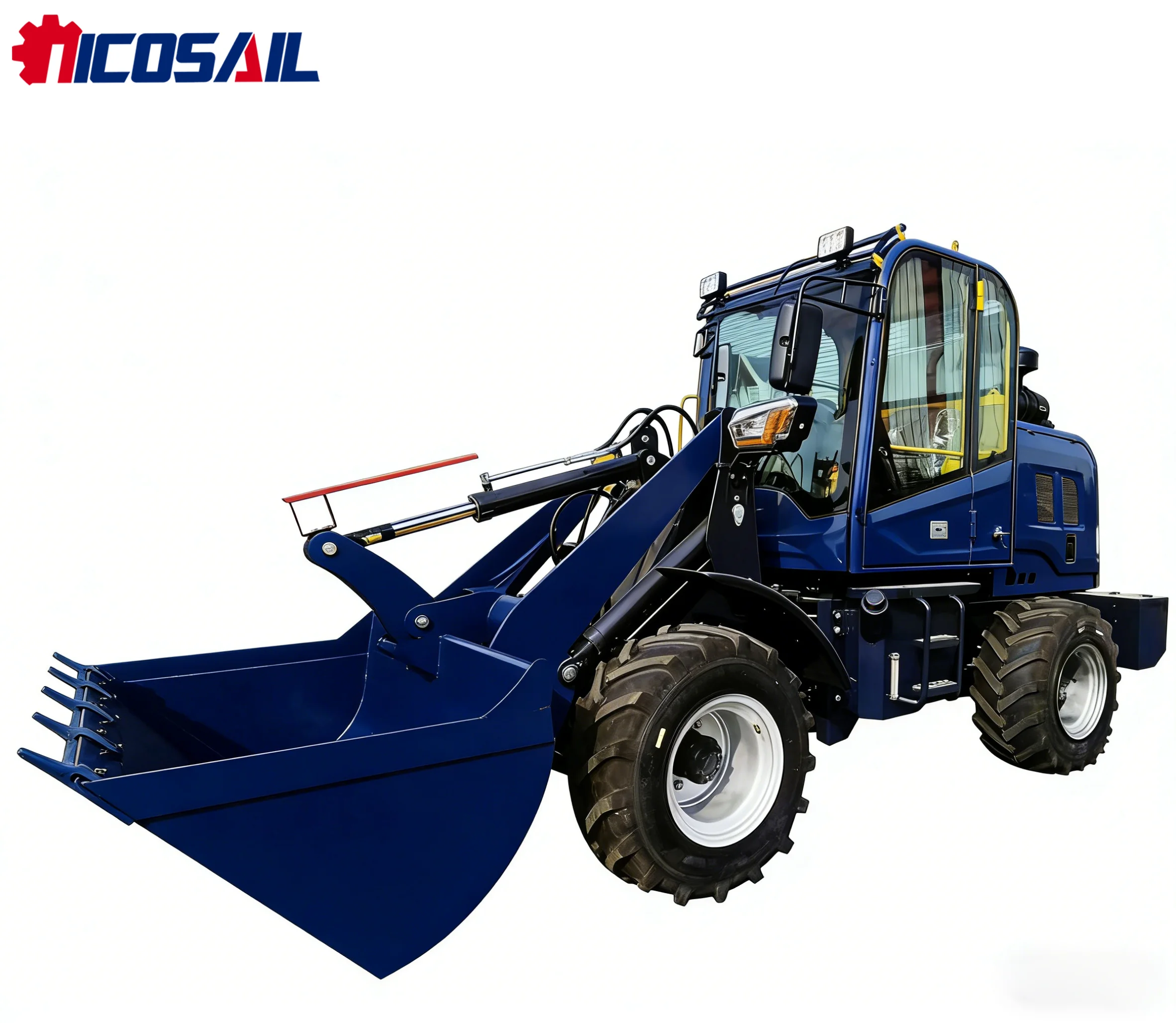 ZL910 telescopic arm loader 1000kg compliant EPA/CE certified infrastructure, agriculture, forestry, municipal and efficient ope