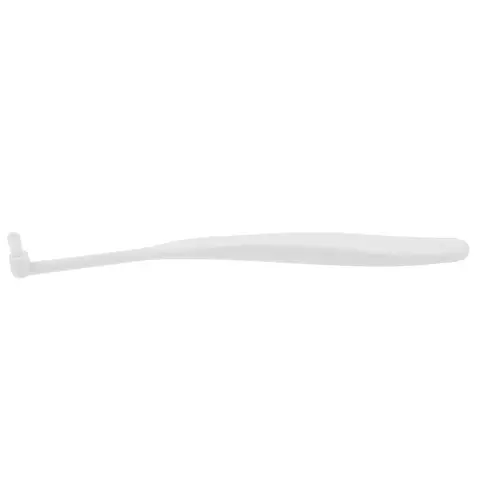 애완동물 구강 칫솔 개 고양이용 부드러운 브리슬 재사용 가능 휴대용 단일 헤드 브러시 치아 관리 및 구취 제거용