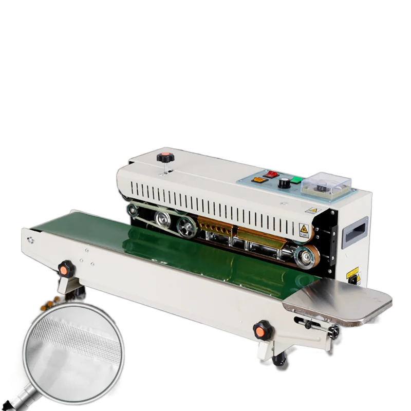 

Film Aluminum Foil Continuous Sealing Machine Food Plastic Bag Tea Automatic Commercial Automatic Packaging Machine