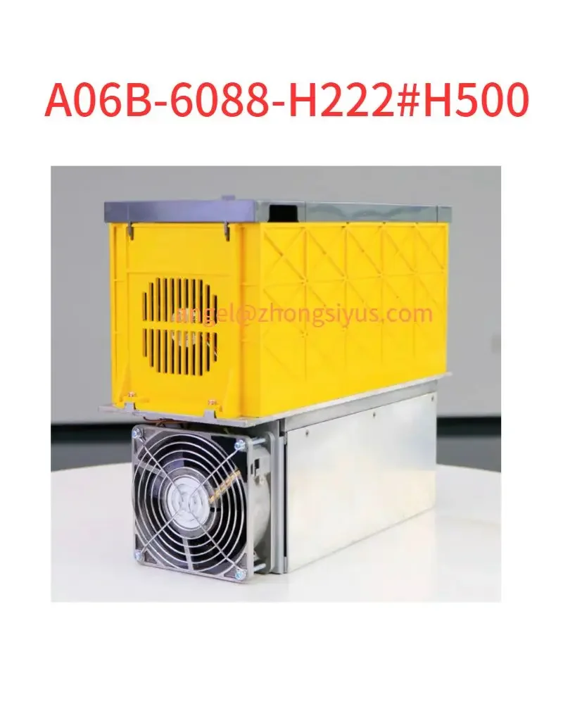 

Товар прошел проверку с сервоприводом A06B-6088-H222 # H500 FANUC