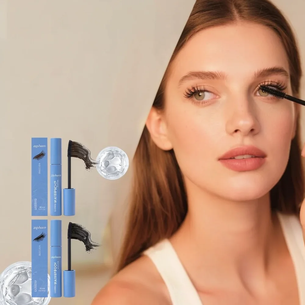 For For Zephoco Volume Mascara Waterproof Curling Extension Eye Makeup Smooth Quick Dry Non Smudge Long Wearing Natural Beauty Tool - Aliexpress Deal