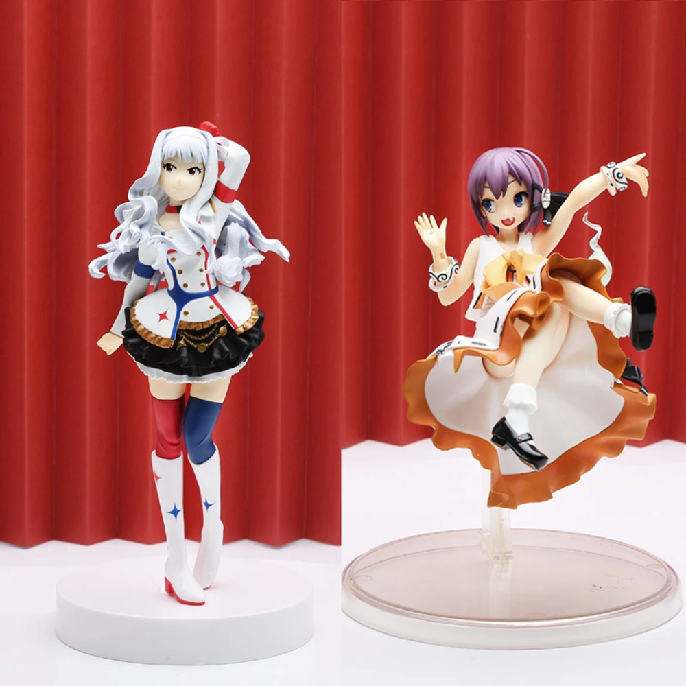 Hot Sale Shijou Takane Kikuchi Makot Show Japan Game Anime Idol Master Figure Model Toys Gift