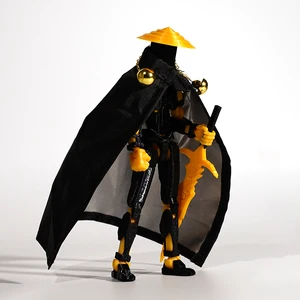 Mannequín impreso 3D Mongo 13 Toya de la serie de demonios de oro negro Figuras de acción múltiples Robot de cambio móviles Robot regalos 12 mejores ventas Joy Toy Mech - №6