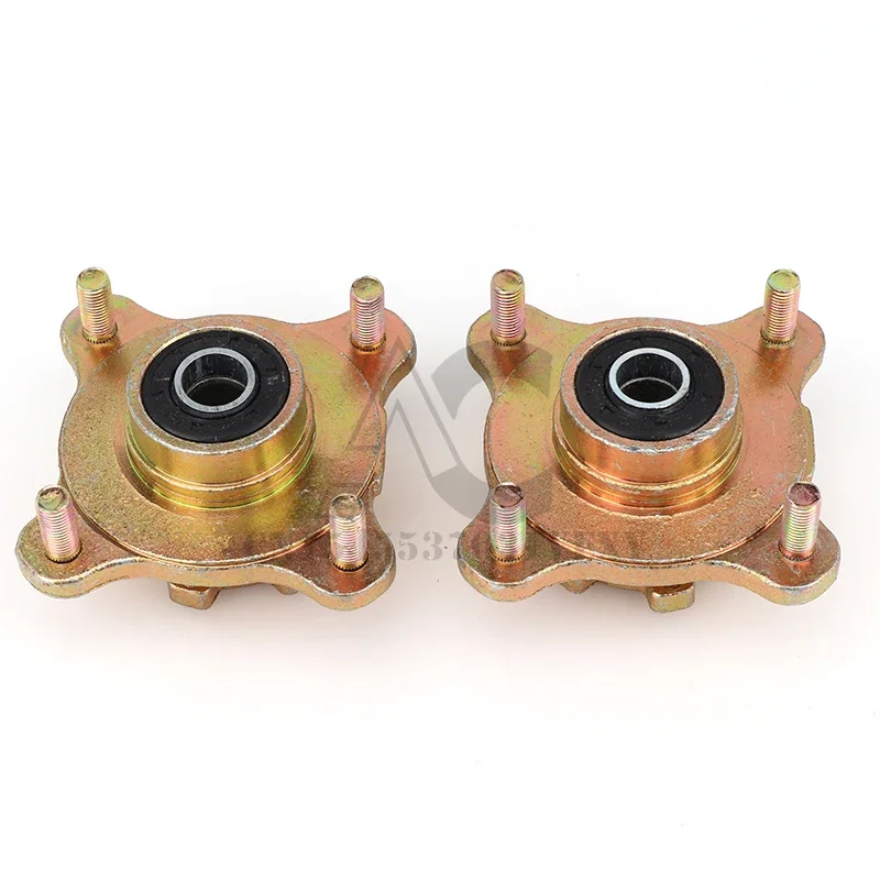 

17mm-20mm 4 Stud Brake Disc Wheels Fit 49cc 50cc 110cc 125cc Go Kart Buggy Karting ATV Quad Bike Parts