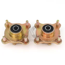 17mm-20mm 4 Stud Brake Disc Wheels Fit 49cc 50cc 110cc 125cc Go Kart Buggy Karting ATV Quad Bike Parts