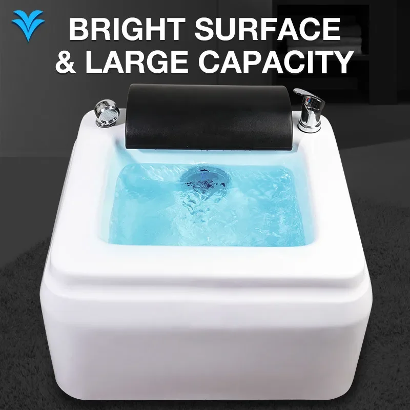 China Manufacture Beauty Salon Equipment Electric wholesale Foot Massage portable pedicure basin sink tub pedicure bowl