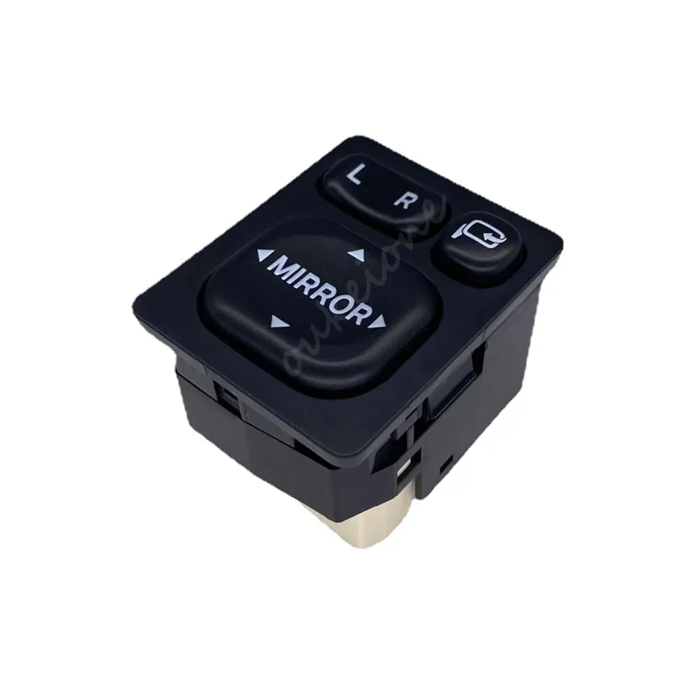 8487252040 For Toyota Corolla Scion RAV4 Vios Camry Electric Rear View Folding Mirror Control Switch Adjuster Car Accessories