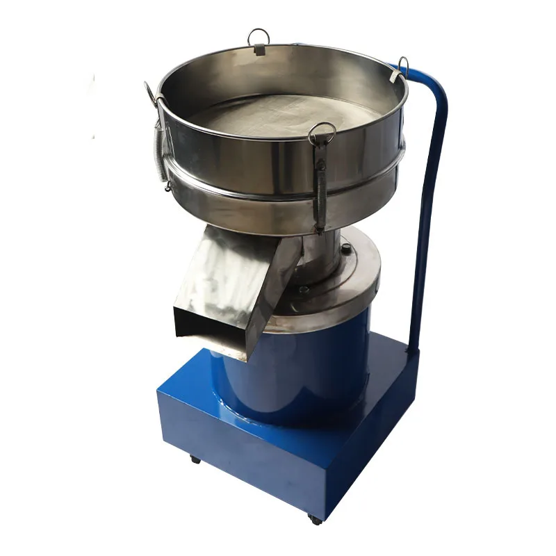 Small  Powder Sieve Stainless Steel Vibrating Screen Flour Experimental Sieving Machine for Powder