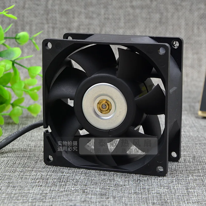 8038 8CM/ 12v 1.35a 3.3a 4.9a  High air volume server fan