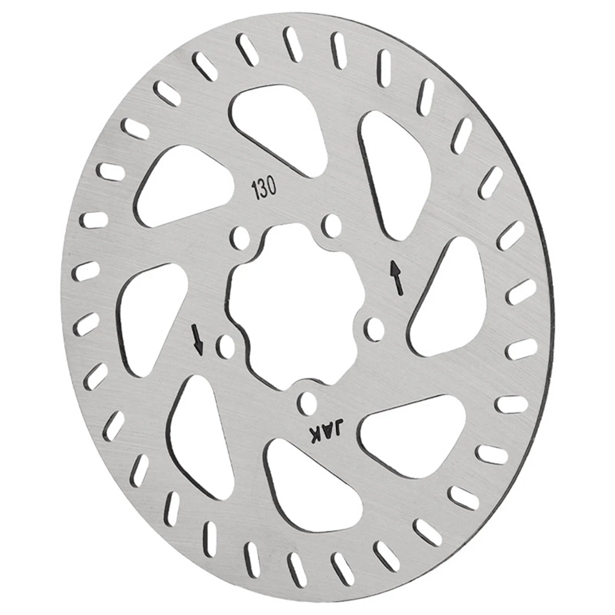 2525+ 130mm Brake Disc for 4 Pro Electric Scooter Rotor Pad Brake Discs Replacement Parts