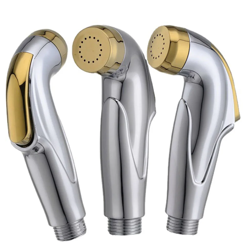 ABS-Material Handheld Bidet Spray Head Designed for Toilet Douche Applications with Ergonomic Shape and Responsive Trigger