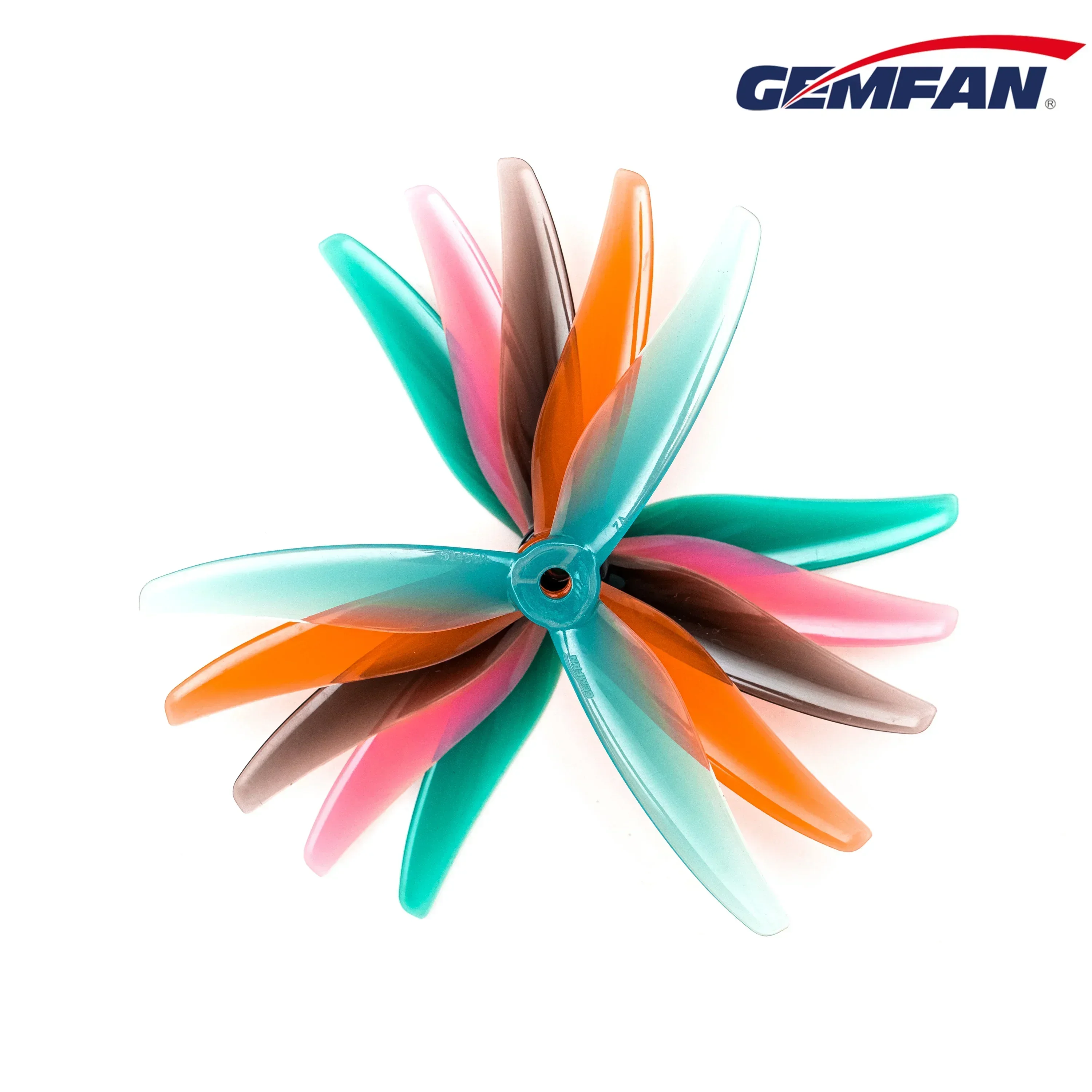 

10Pairs (10CW+10CCW) Gemfan Hurricane 51466 V2 - 5inch 3-Blade Propeller