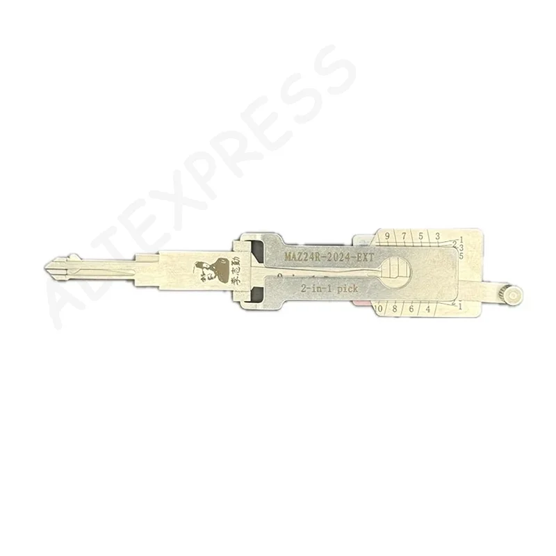 

New 2 In 1 Tool MAZ24R-2024-EXT Tools For Home Door Civil Locks