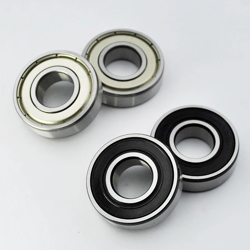 10pcs 6001 2RS ZZ 12*28*8 mm 6001RS 6001Z DDU 2Z Inner Diameter 12 mm Chrome Steel Deep Groove Ball Bearings