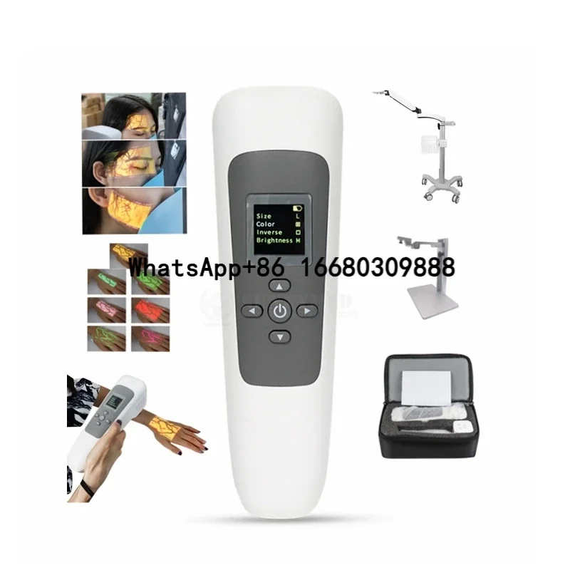 

Sy-G090s Medical Portable Handheld Infrared Vein Finder Hand vein Scanner face Portable Vein finder for Adult/Children