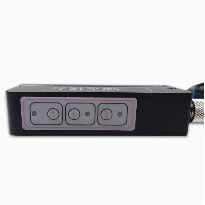 2026 x  sensor label  detection inspection counter sensor gap optical capacitive transparent label sensor for l