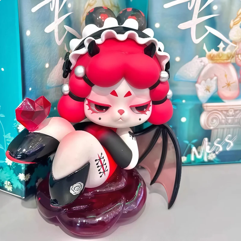 Miss Rara Grow Unchecked Series Blind Box Ręcznie Robione Lalki Niespodzianka Urodzinowa Uroczy Prezent Ozdoby na Biurko Modna Kolekcjonerska Zabawka