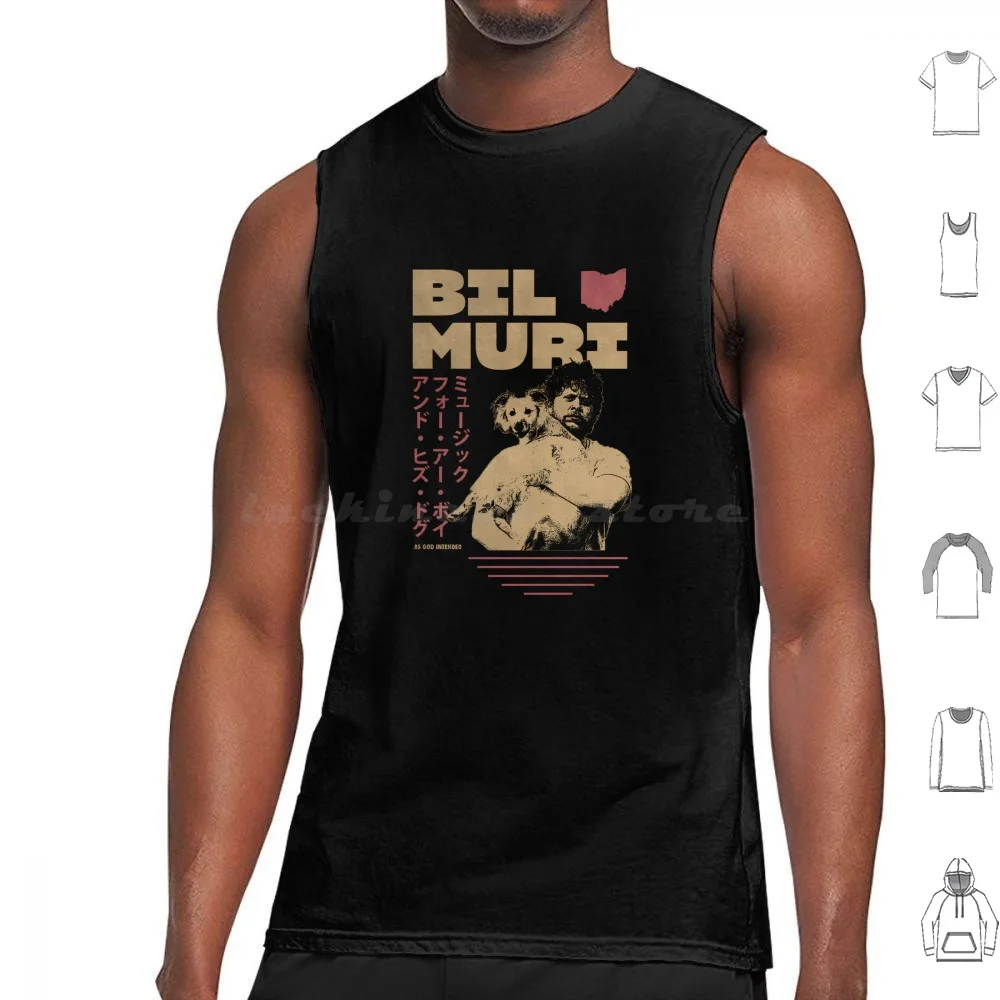 Bilmuri Tank Tops Vest Sleeveless Bilmuri As God Intended Dog