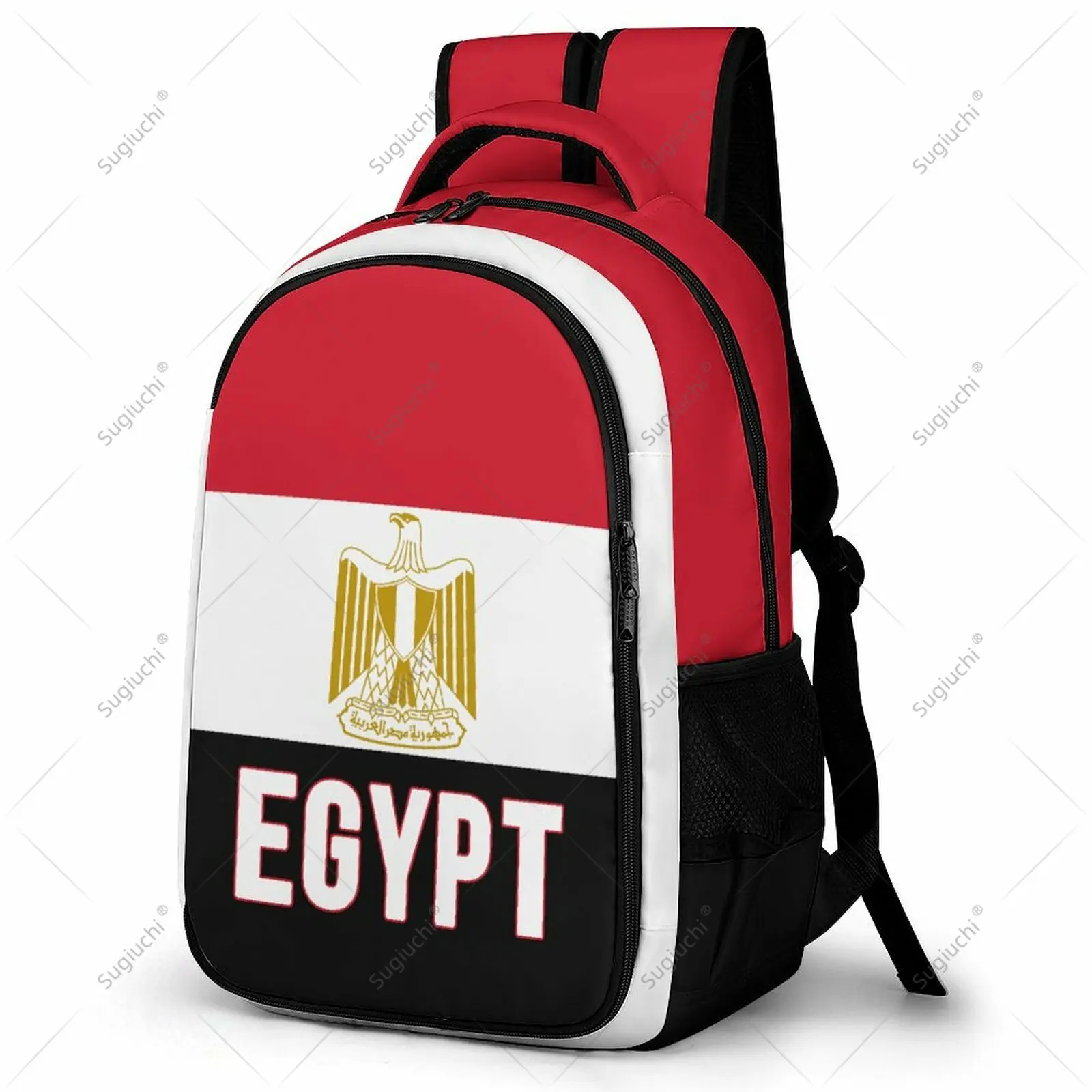 

Backpack Egypt Flag Student Schoolbag Smart Business Travel Leisure Backpack Laptop Back Pack Office Work Bag