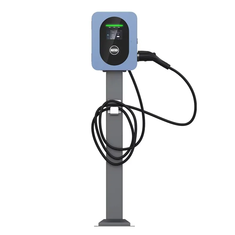 

EV Charger Factory EV Charging Station Wifi App Car Charging Pile Electric Vehicle Charger Manufacturer Type 1 80A 7kw Wallbox