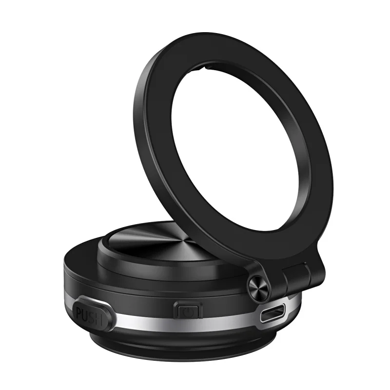 

C1 New vacuum phone holder Suction Cup Folding Car Phone Stand Navigation Stand Suitable for iPhone 12/13/14/15 Series Models