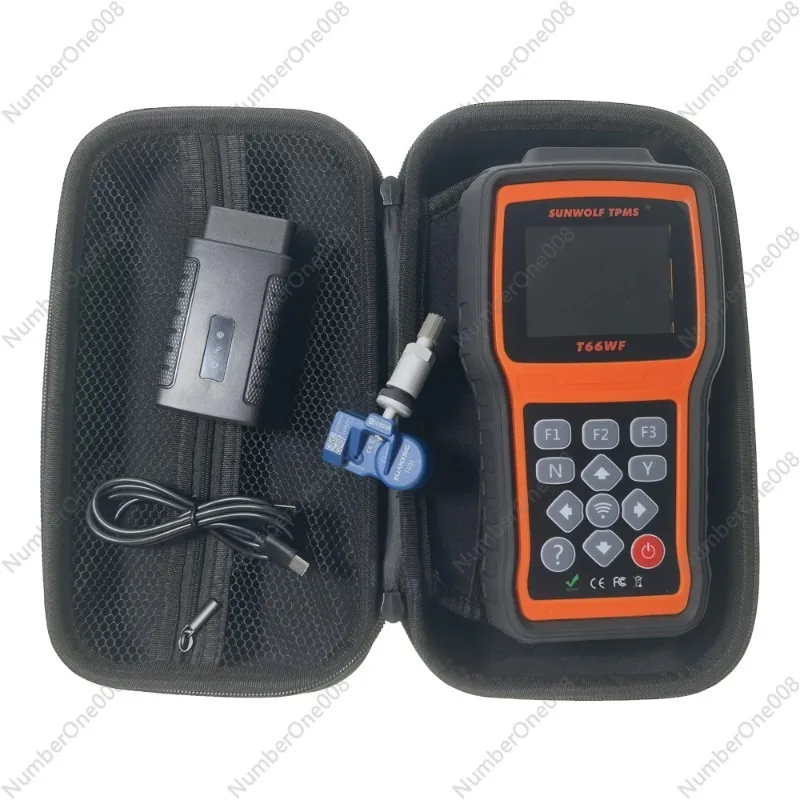 TPMS Diagnostic Tool Wifi Upgrade Tire Pressure Sensor Programming Code Reader Wireless Bluetooth OBD2 Scanner T66WF