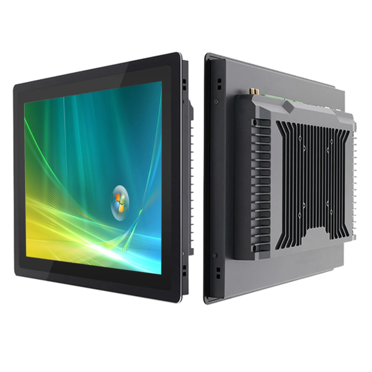 15 Inch industrial mini computer tablet pc all-in-one pc panel with resistive touch screen built-in wifi for win10 Pro 1024*768
