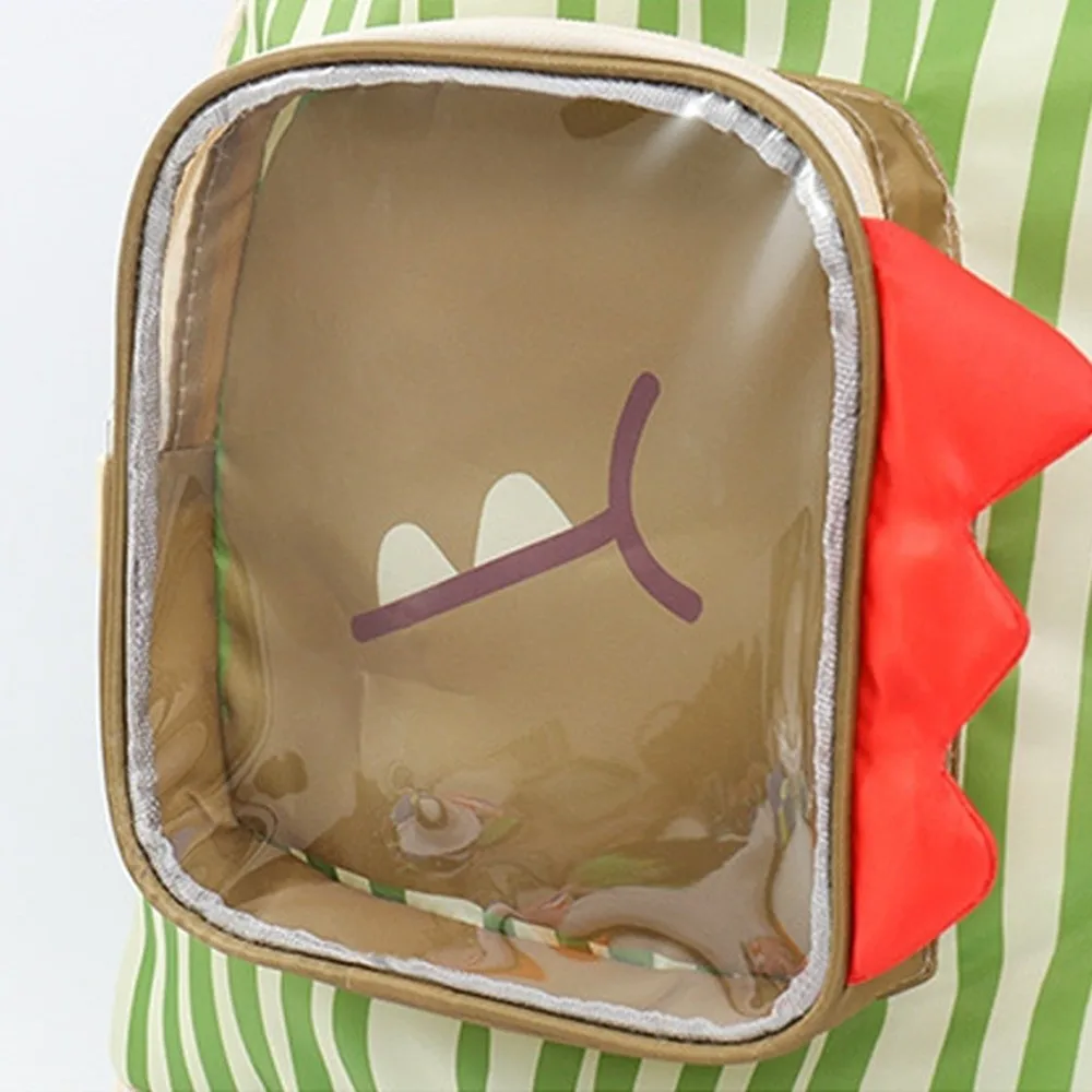 Dry Wet Separation Children's Swimming Bag Shoe Compartment Animal Pattern Swimsuit Storage Bag Cute Shape Cute