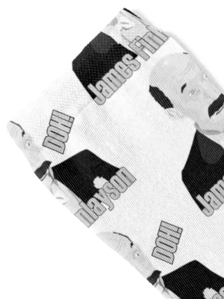 James Finlayson Socks cartoon new in's custom sports kids Woman Socks Men's