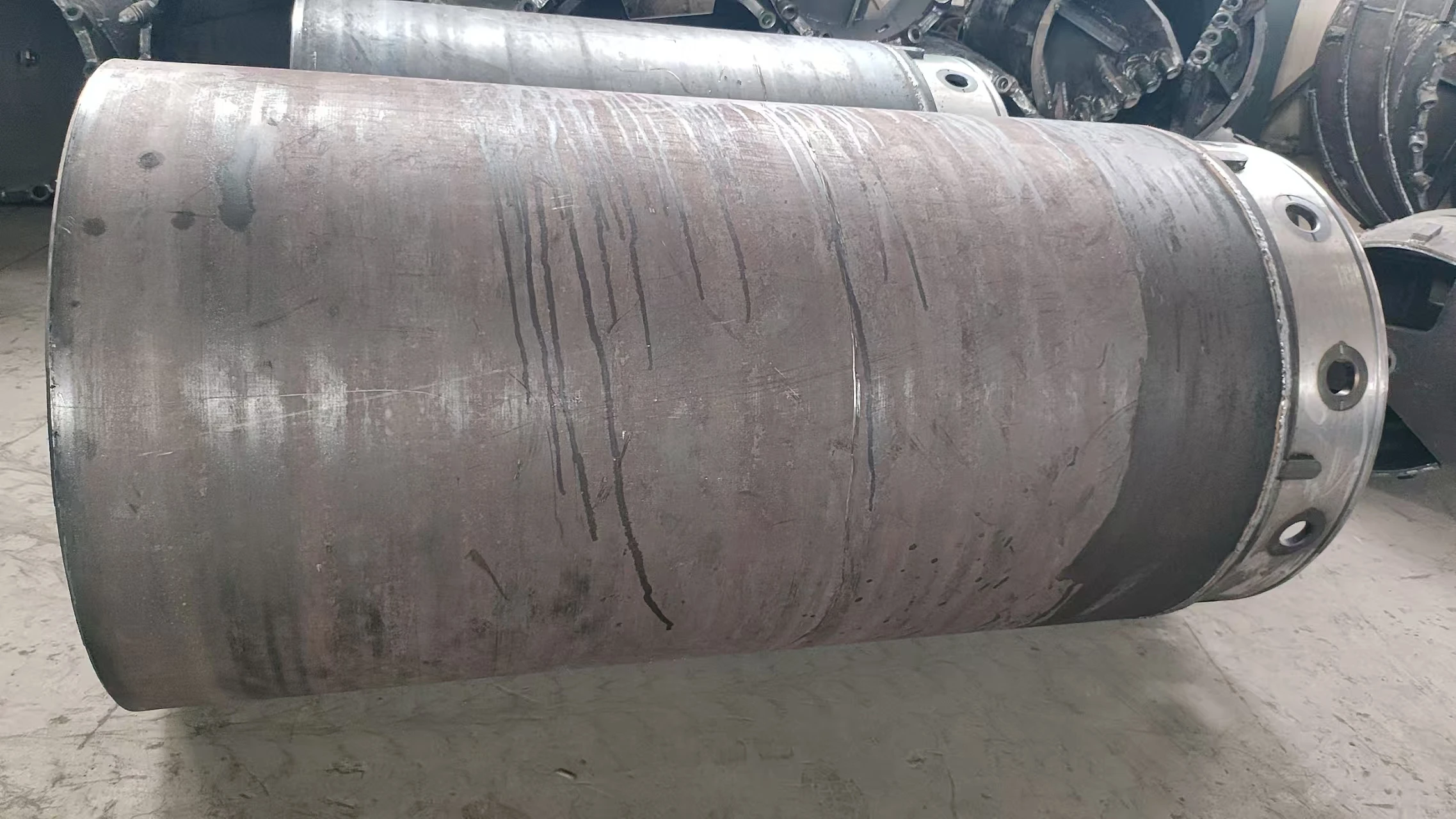 Rotary Drilling Rig Casing Single or Double Wall Casing Avoid Collapse and Groundwater Immersion Drill