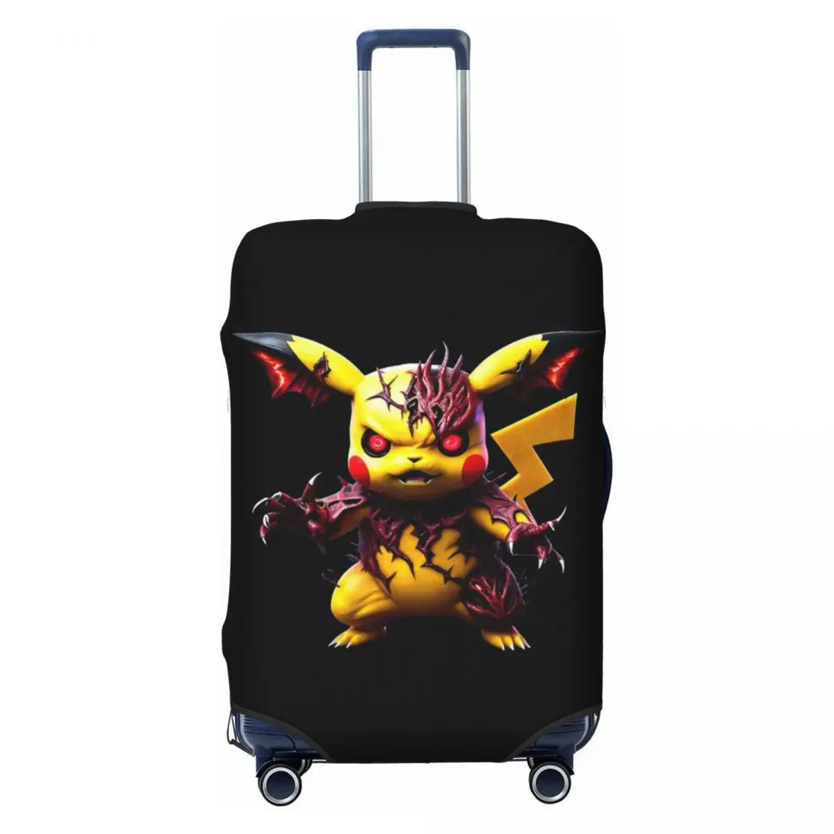 

Custom Bikachus Mutation Luggage Cover Fashion Suitcase Protector Covers Suit For 18-32 inch