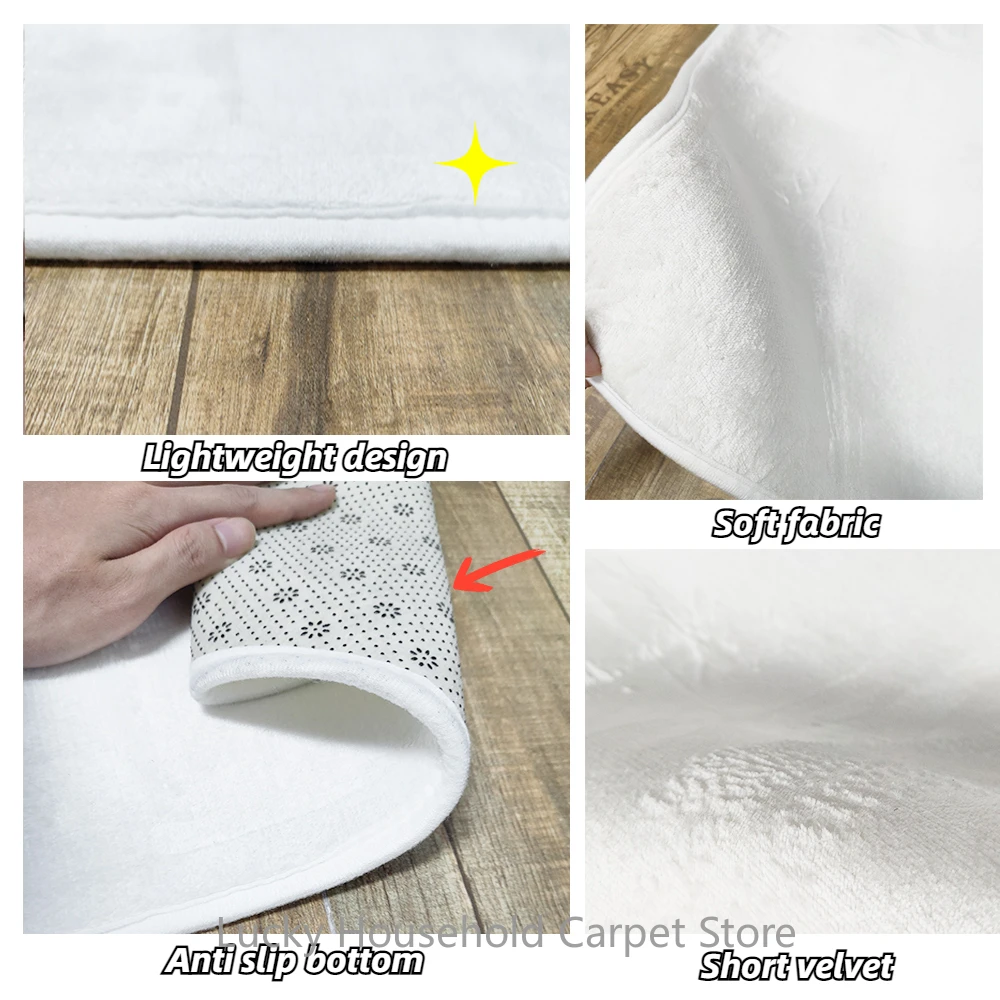 Luxury European Style Carpets Living Room Sofa Side Rugs Home Decoration Soft Golden Carpet Bedroom Cloakroom Hallway Floor Mat
