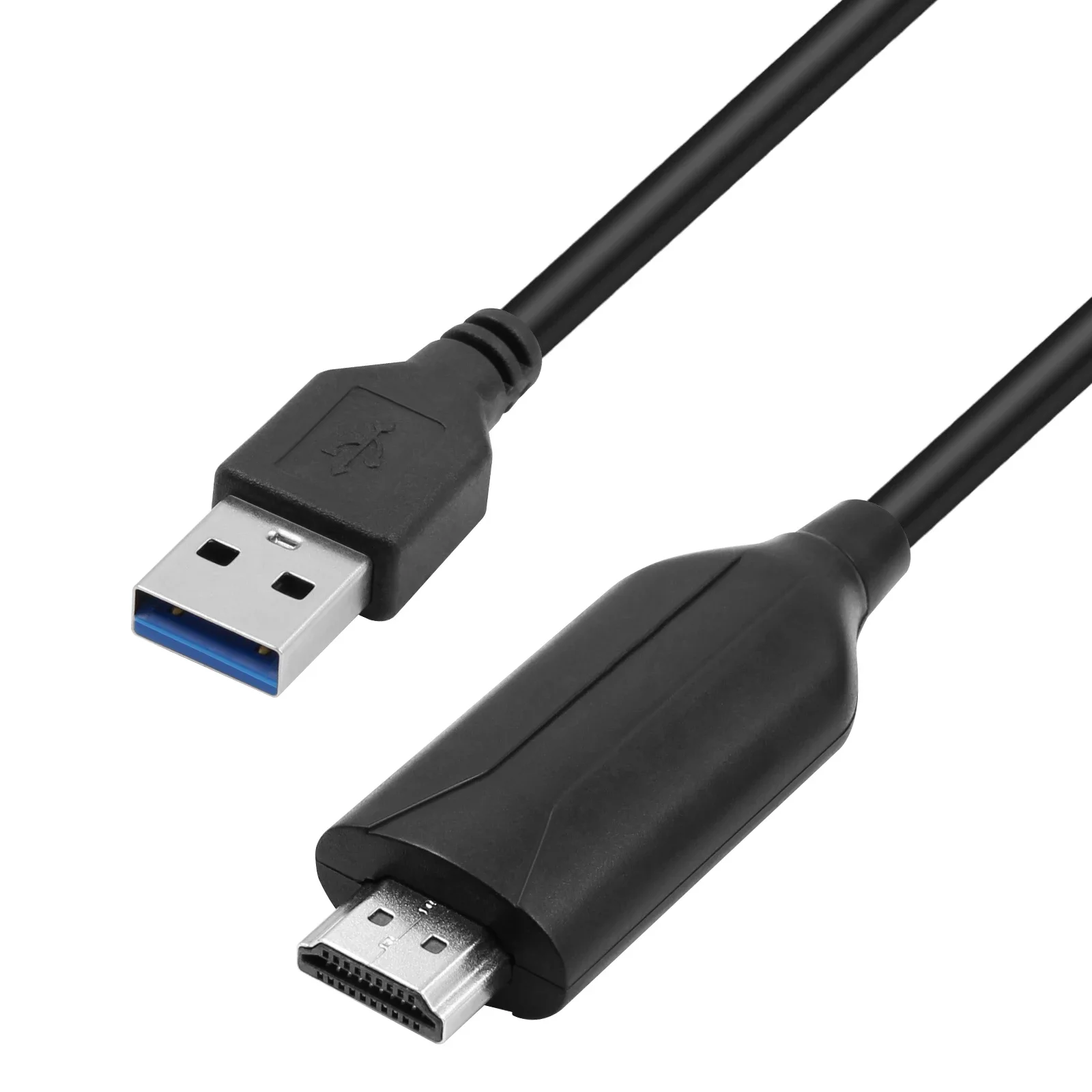 USB HDMI-compatible Grabber Recorder for PS4 Game DVD Camcorder Camera Recording Live Streaming