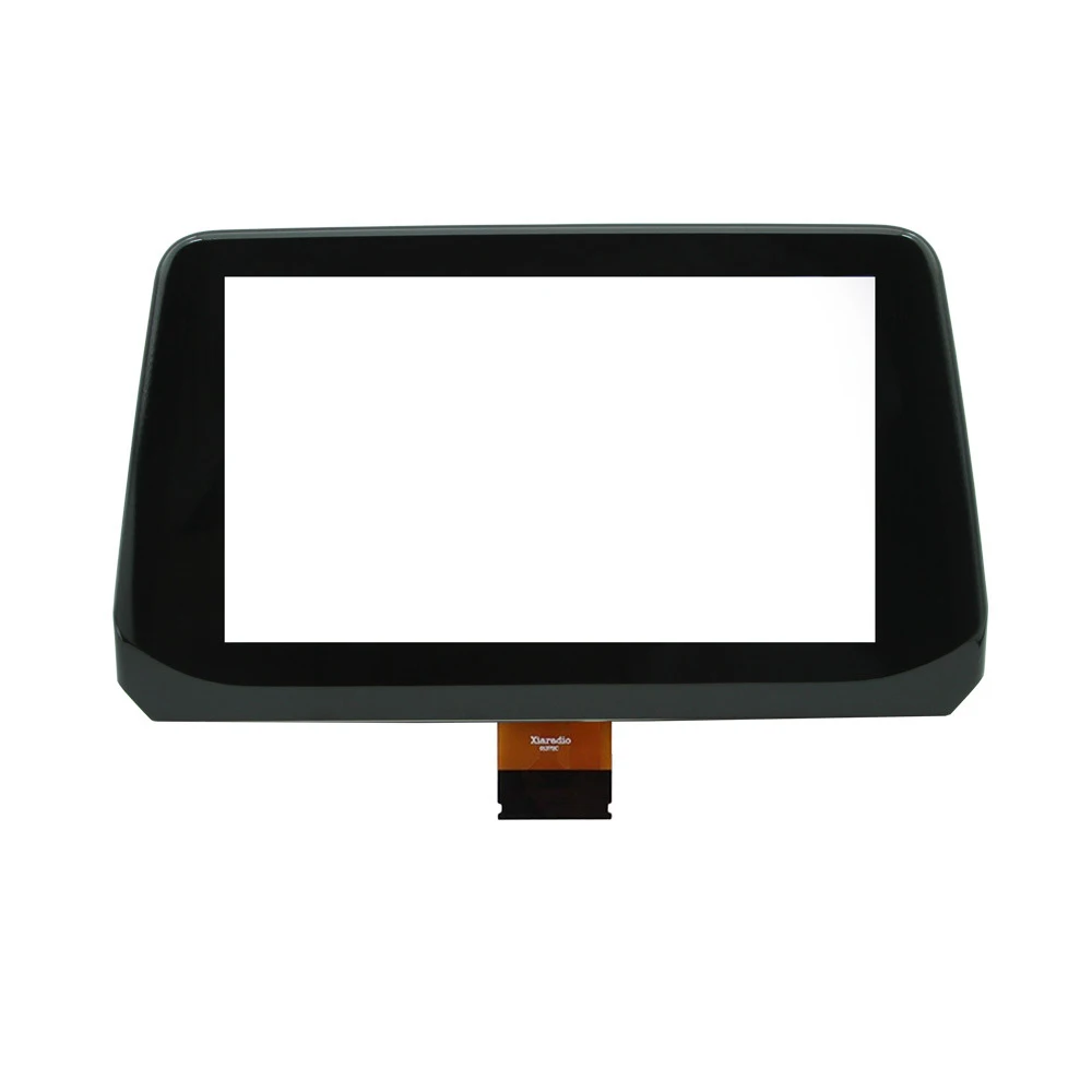 Touch Screen Digitador Do Painel Para Mazda 3 2017 2018, B61A611J0, Navegação GPS, Rádio Display, 7"