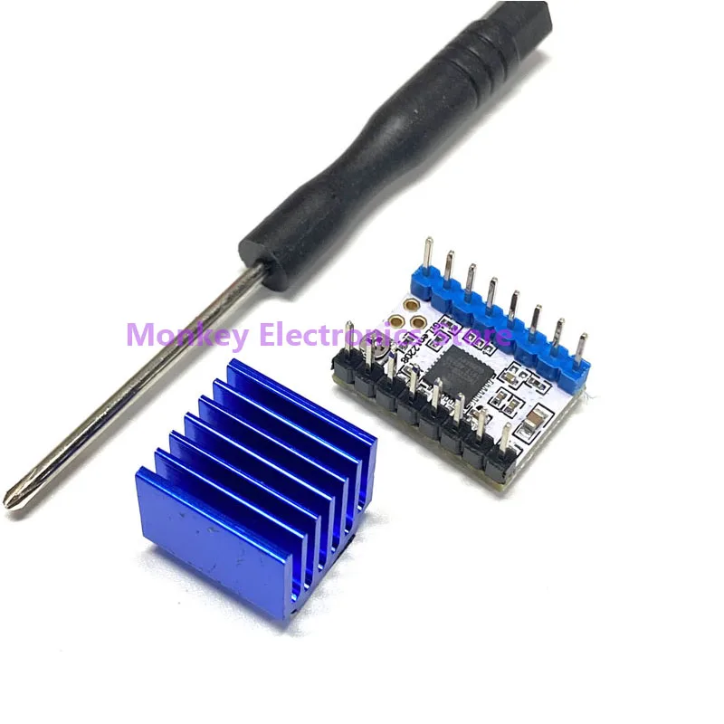 TMC2208 3D printer accessories TMC2208V 1.2 stepper motor drive silent 256 subdivision peak current 2A