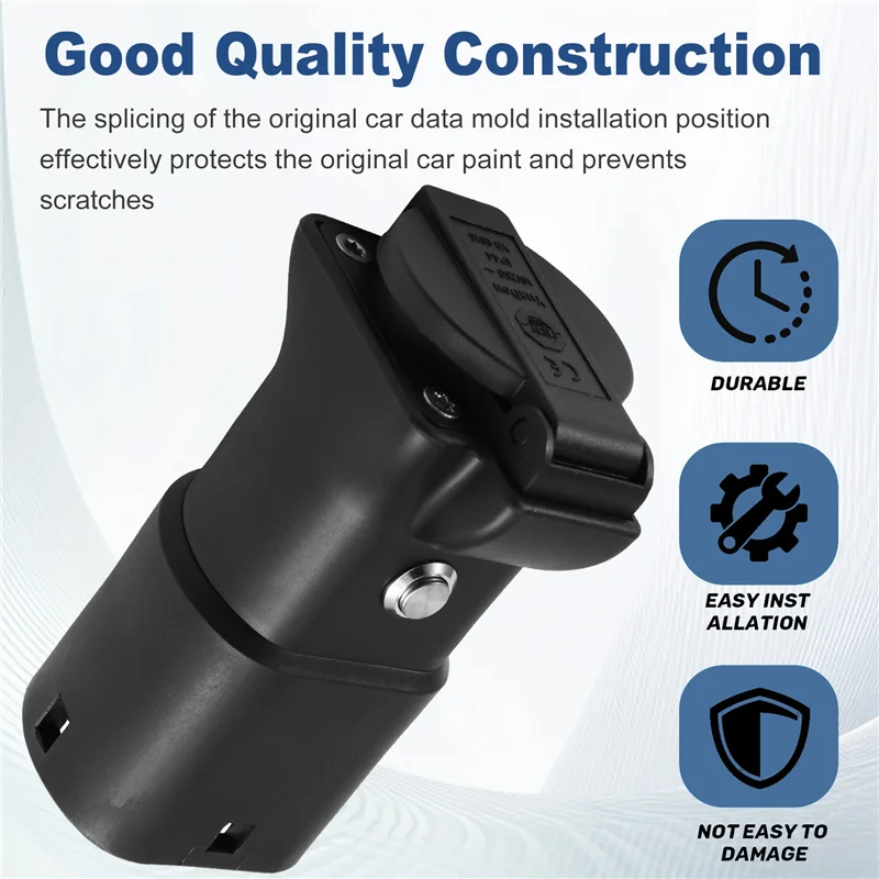 Veicolo scaricatore Stabile-V2L per caricare per adattatore scaricatore per auto Type2 per Smart Zeekr MG BYD KIA Hyundai