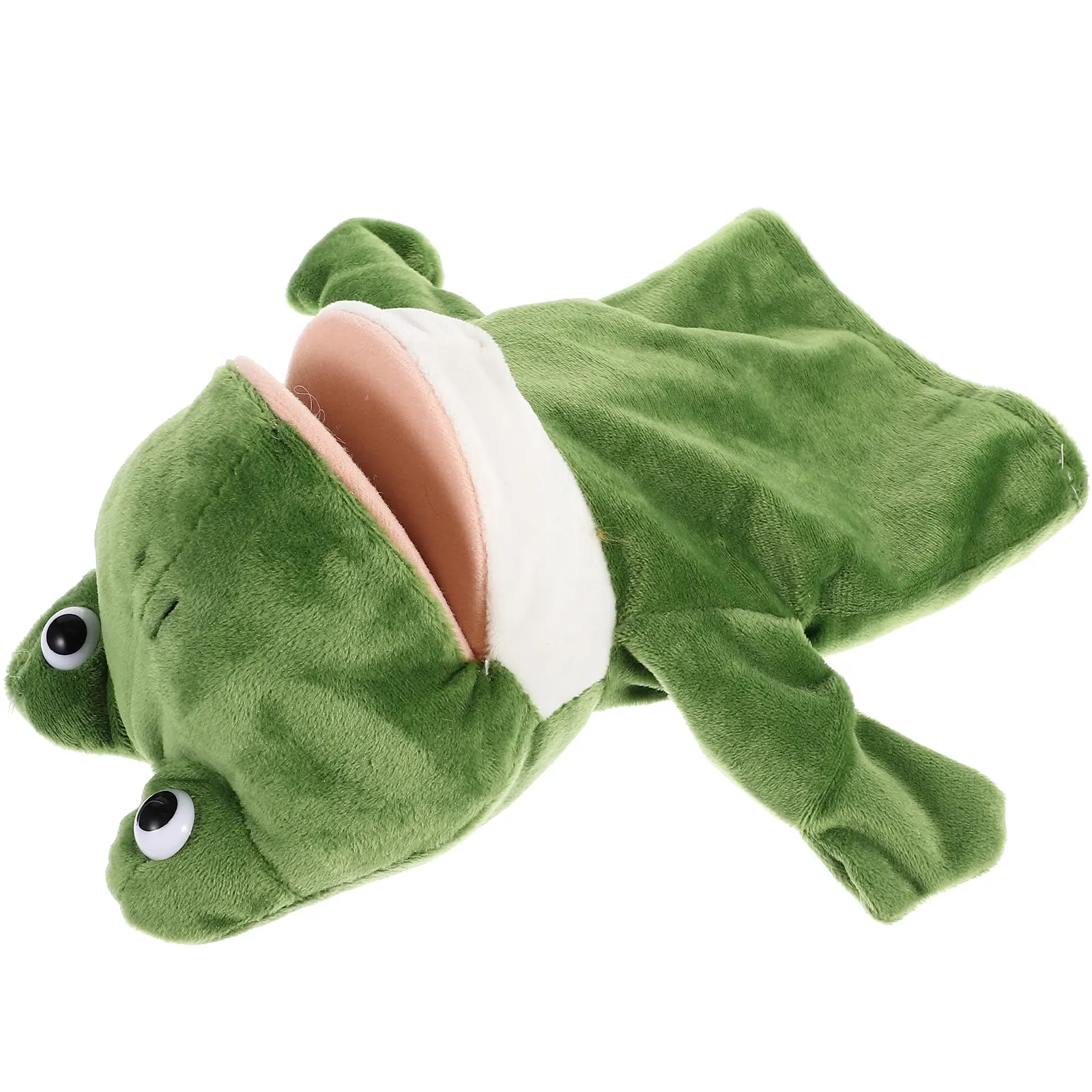 

Animal Hand Puppet for Kids Toddlers 1-3 Years Premium Soft Fabric Movable Mouth Storytelling Communication Skill Development
