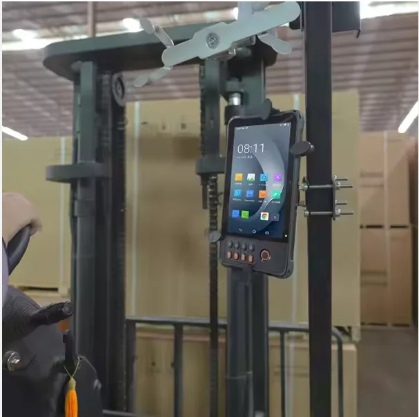 8-10 Inch Industrial Adjustable Truck Tablet Bracket Rugged Tablet Pc Stands Holder Tablet Pc Stands