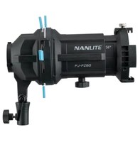 Nanlite PJ-FMM Projection Attachment 10° 19° 36° Compatible with FM-Mount Models Up to 17x Brighter Output