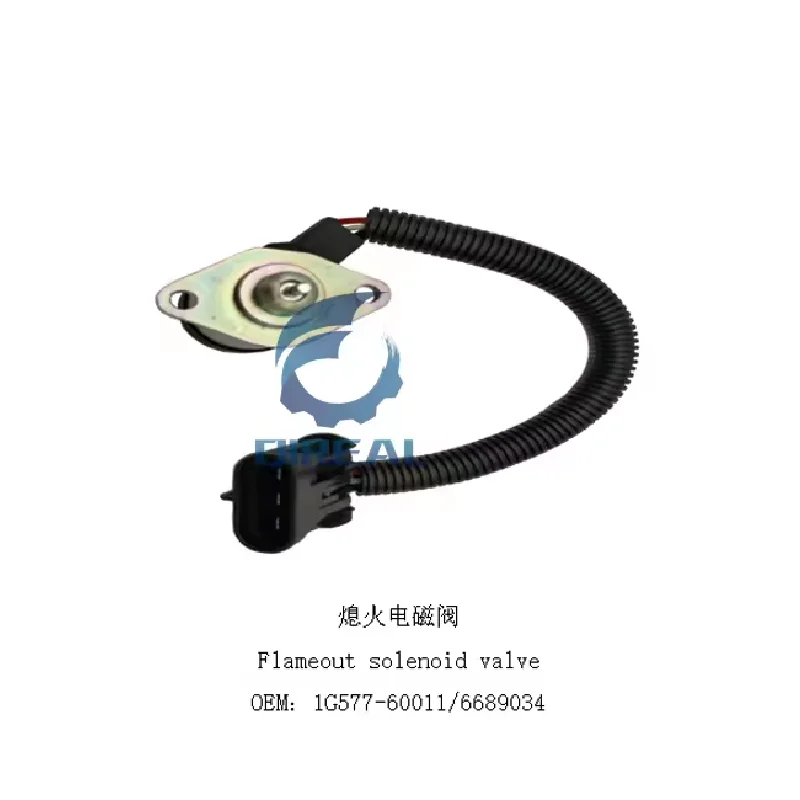 For S220 S250 S300 S330 T250 Engine6689034 1G577-60010 1G577-60011 Flameout Solenoid Valve