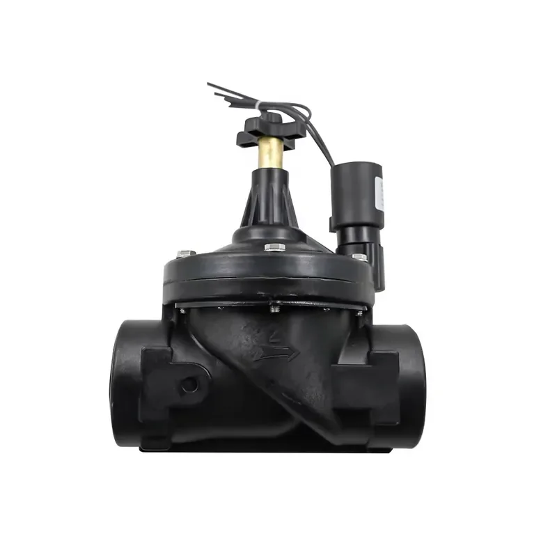 1.5'' 2'' DC 12V; DC 24V; 12V/50; 24 2 Way Normally Closed Plastic Irrigation Water Solenoid Valve for Drip Irrigation System