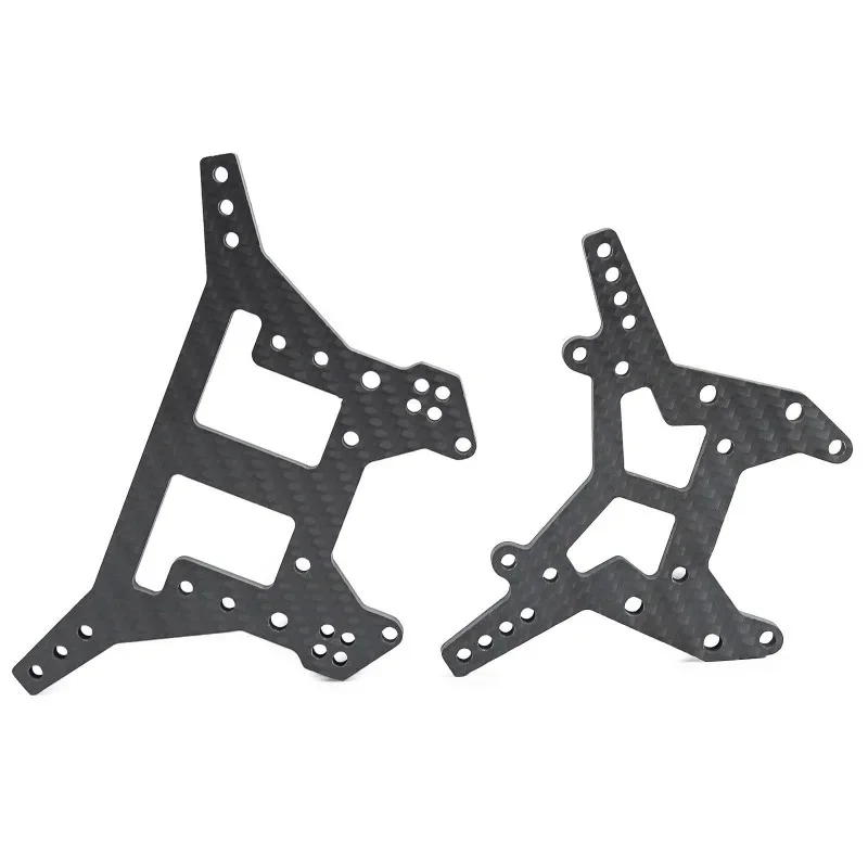 

Front Rear Carbon Fiber Suspension Brackets for 1/8 6S Kraton Outsast Metal Upgrade Parts Rc Model Crawler Car Truck Buggy