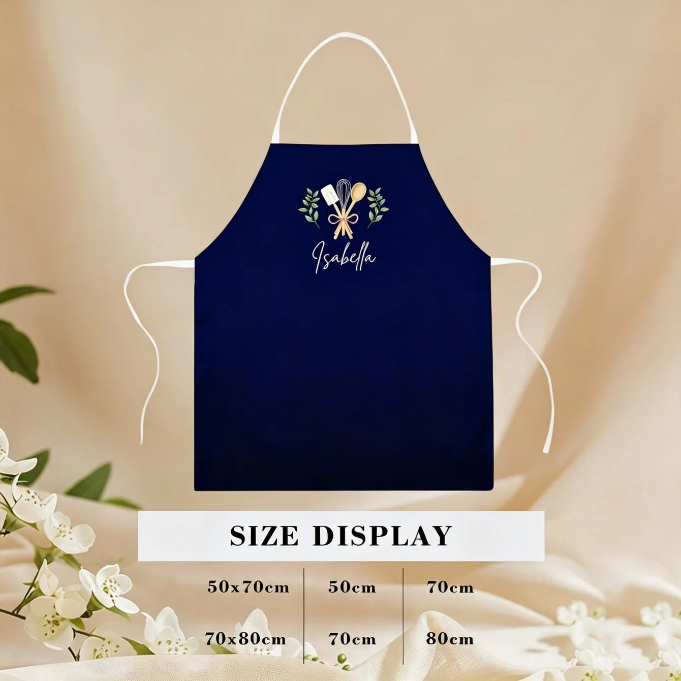Customized apron Customized photo text Personalized cleaning tools Polyester waterproof creative gifts ﻿