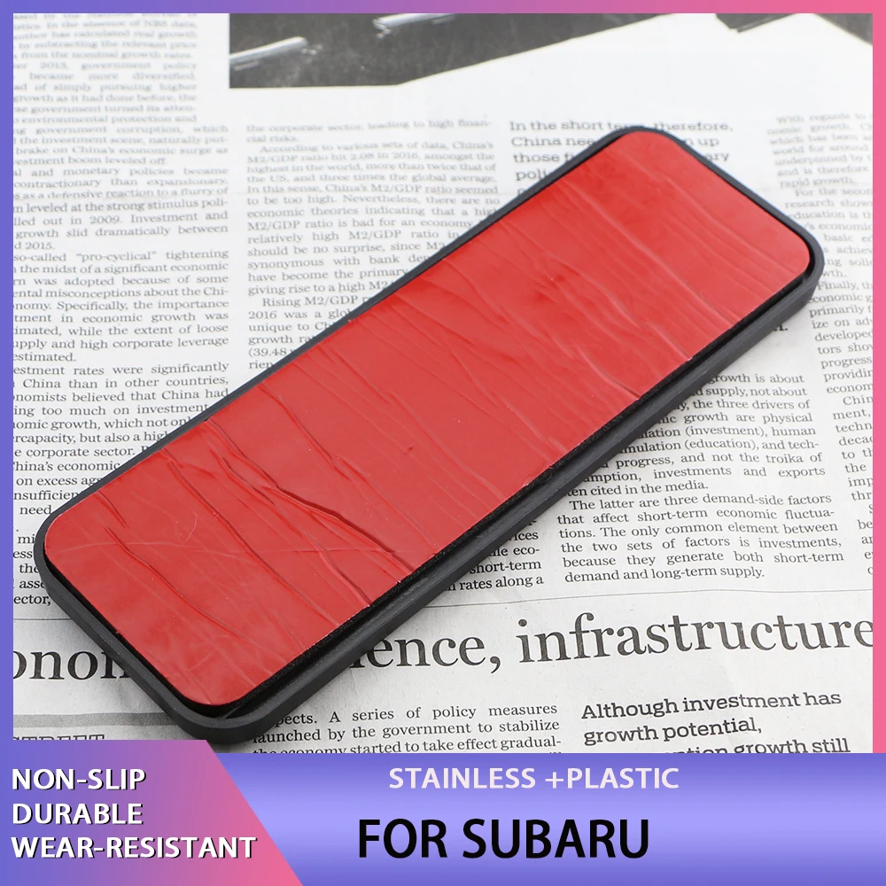 سيارة الميت دواسة القدم الراحة غطاء دواسة لسوبارو فورستر SJ SH SG XV امبريزا ليجاسي VI Outback BL BP BS LHD اكسسوارات #6