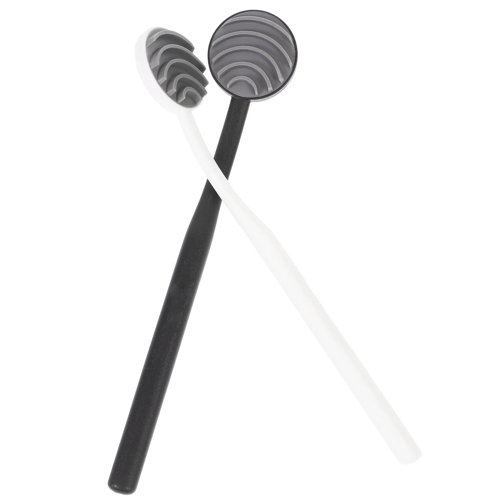 2 قطعة فرش تنظيف اللسان آمنة وصحية لإزالة رائحة الفم الكريهة مناسبة لجميع الأعمار أدوات تنظيف اللسان #6