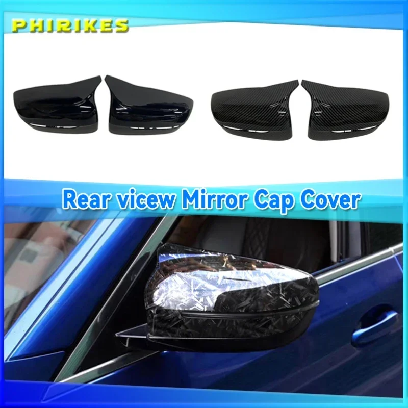 

LHD Carbon Fiber Side Rearview Mirror Cover For BMW 3 5 G11 G20 330i 330d 340i G30 530d 530i 520d 525i G32 2019 2020