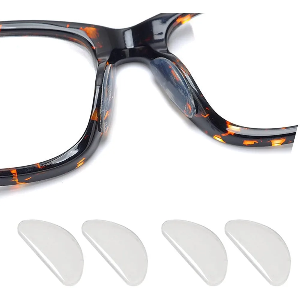

Glasses nose pad, silicone cushion 20 (pairs) Glasses rubber glasses nose pad glasses sunglasses