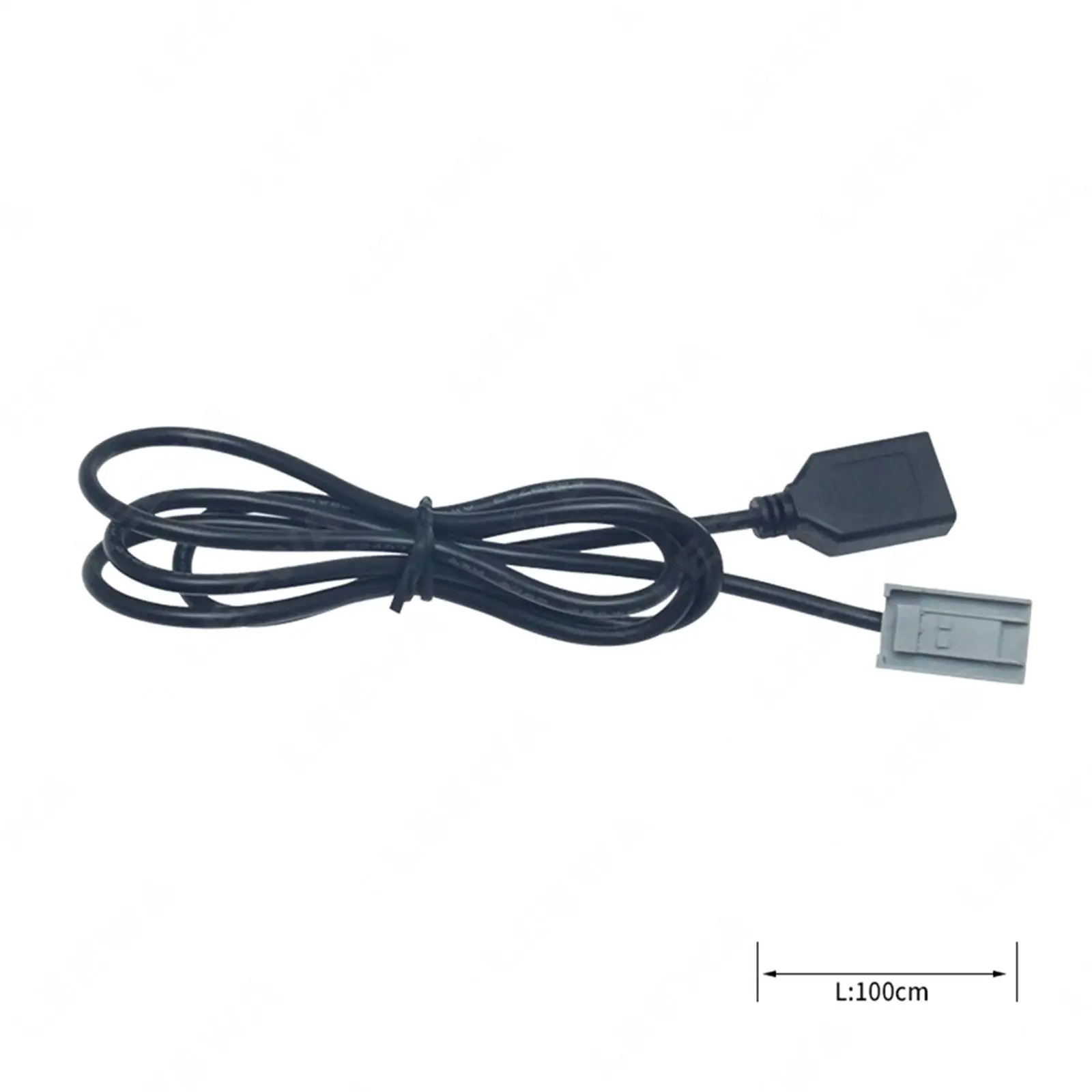 USB AUX Audio Adapter Cable Connector High Performance Accessory USB2.0 Parts for Honda Civic from 2009 Honda Odyssey from 2009